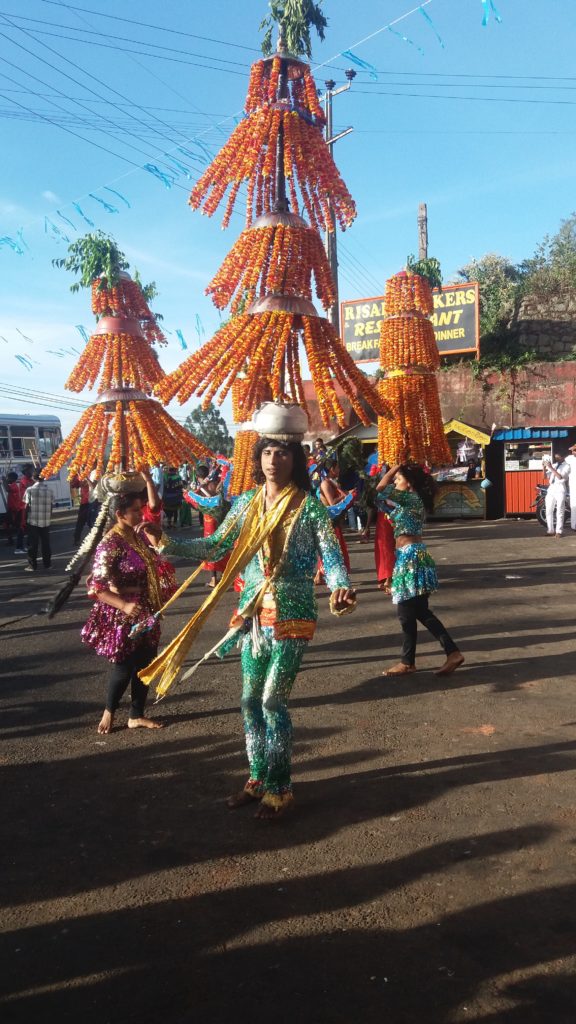Hinduistické slavnosti v Haputale