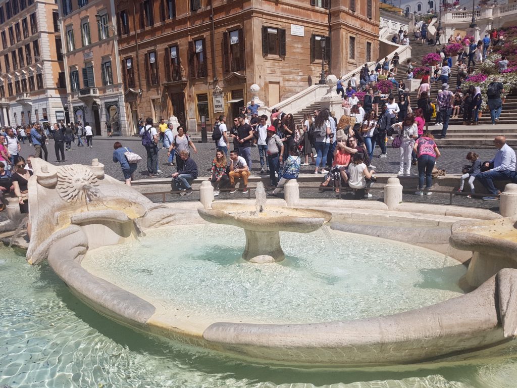 Fontana della Barcaccia