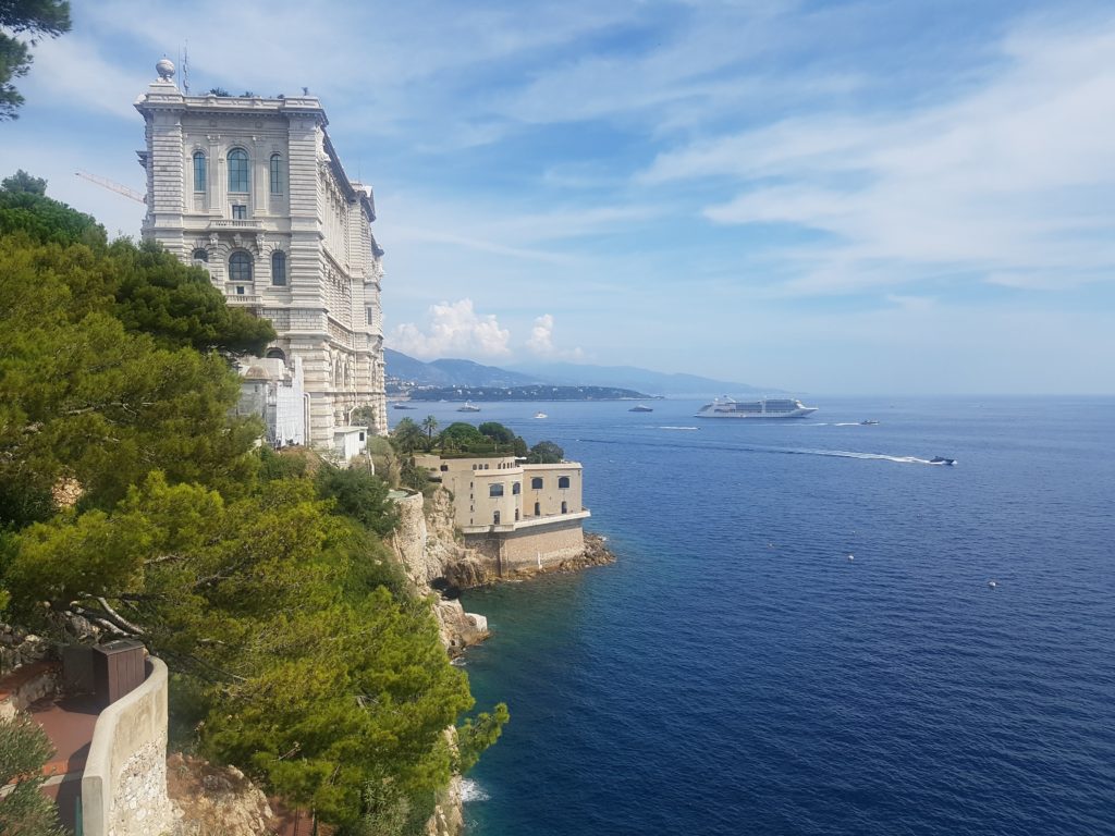 Mořské akvárium, Monaco