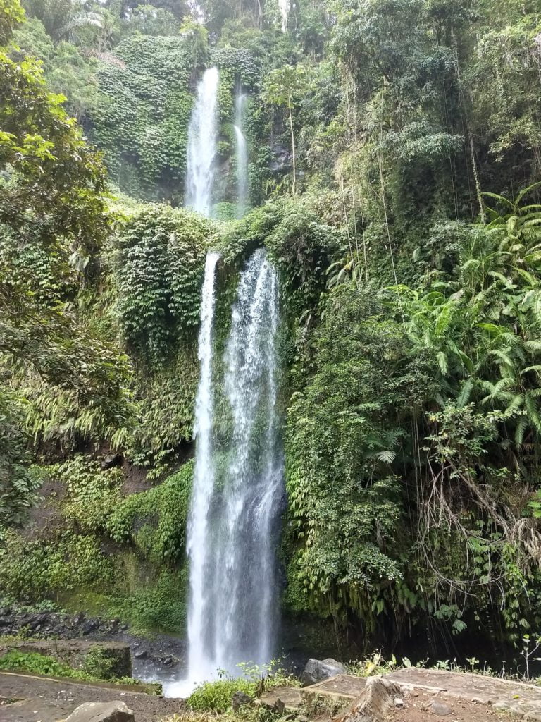 Sedang Gila waterfall