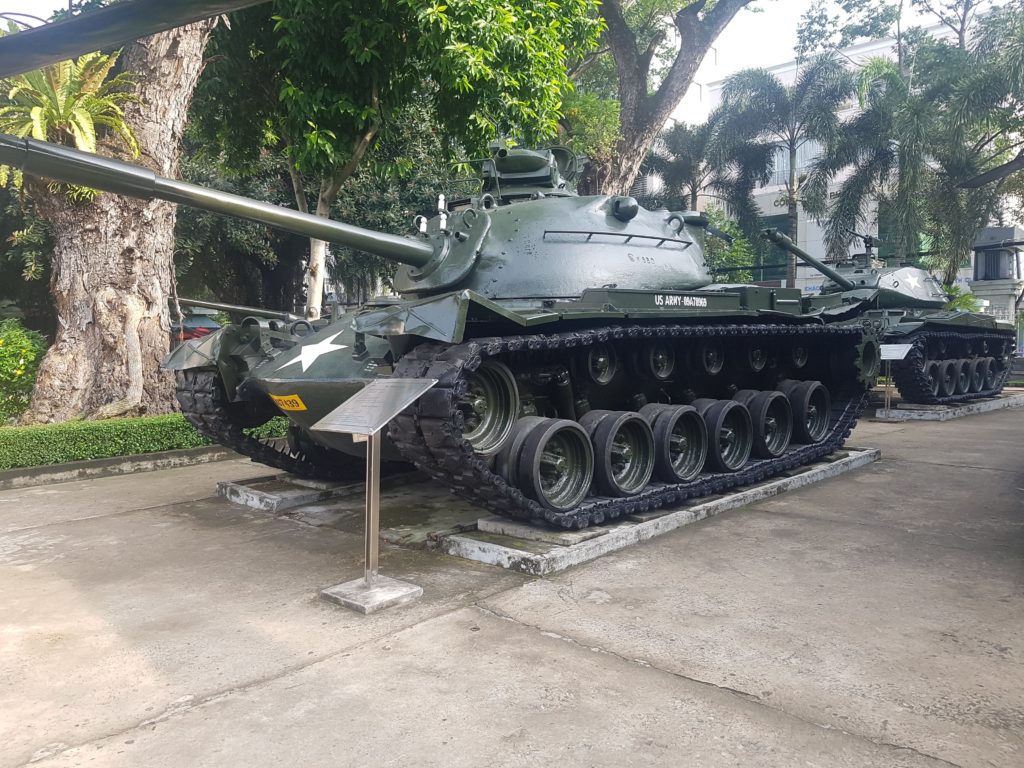 Válečné muzeum, Saigon.