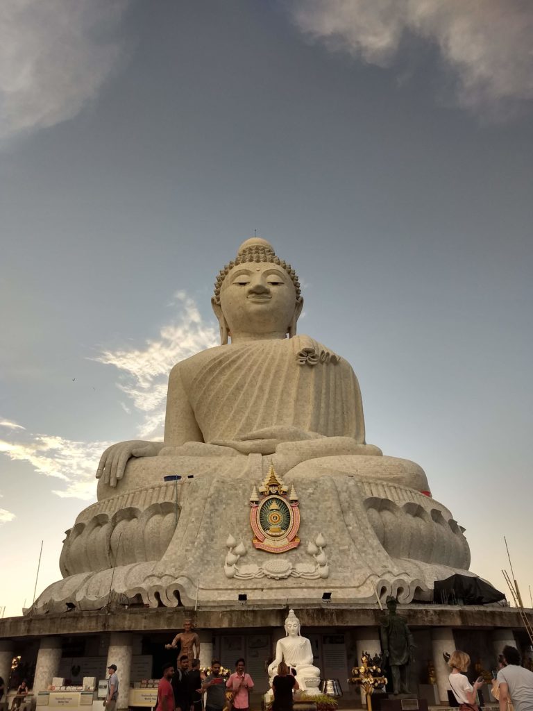 Velký Buddha, Phuket.