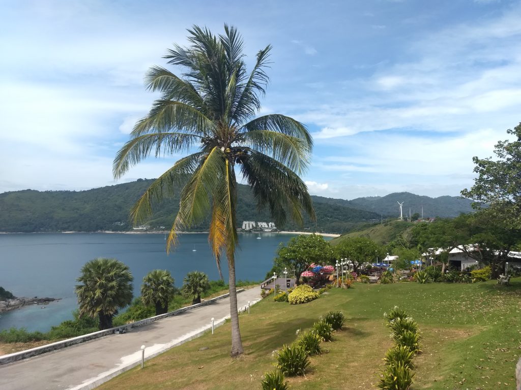 Park u Phromthep cape, Phuket.