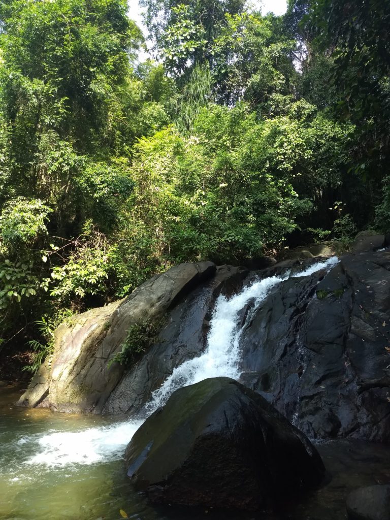 Vodopád Ton Pling, Khao Lak.