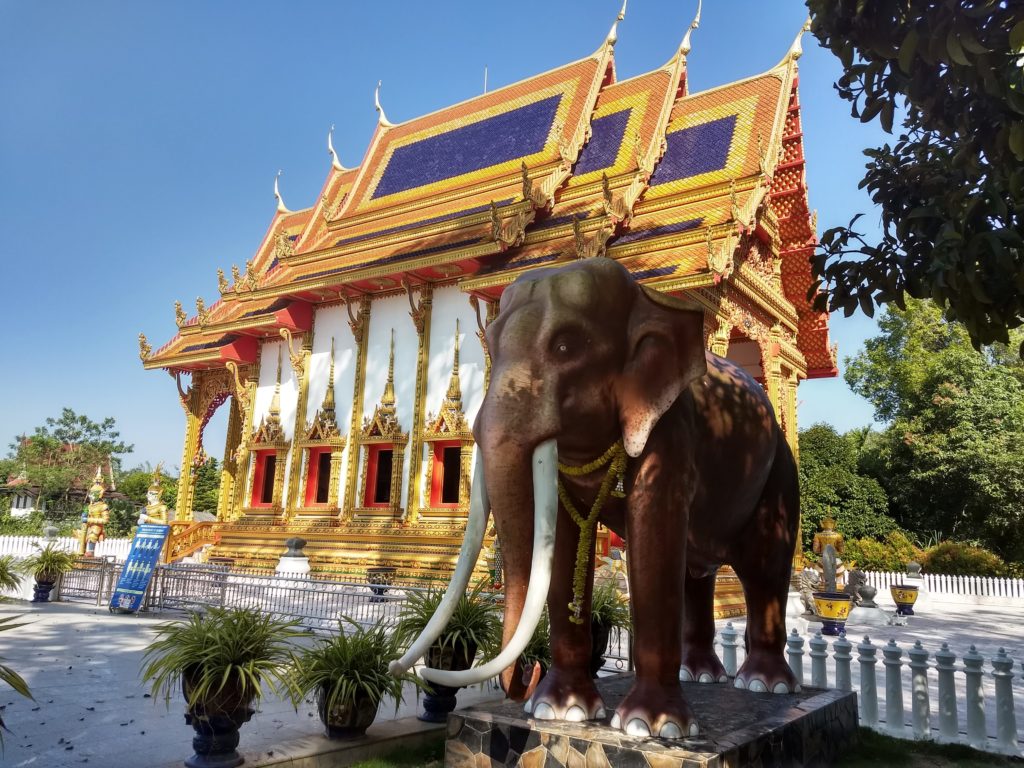 Khuek Khak Temple, Khao Lak.