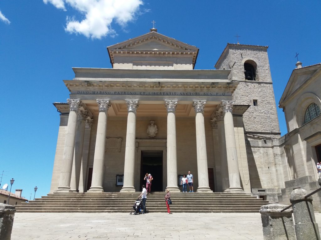 Bazilika San Marino.