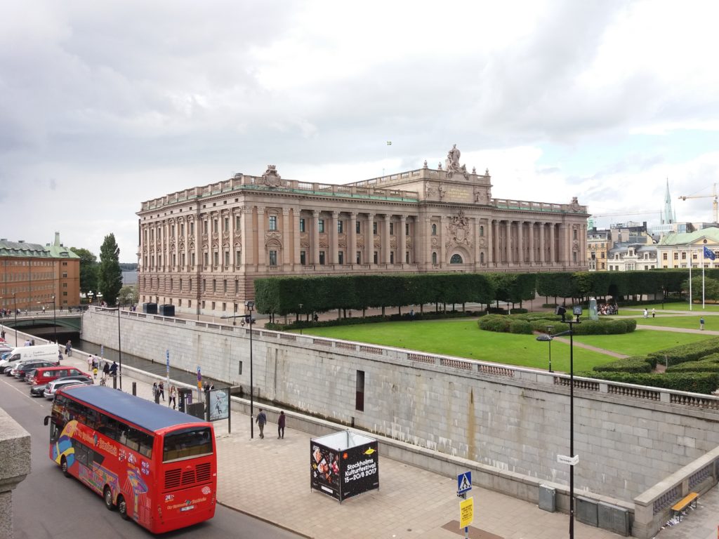 Královský palác, Stockholm.