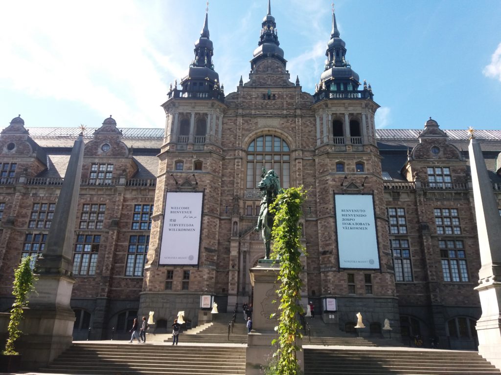 Severské muzeum, Stockholm.