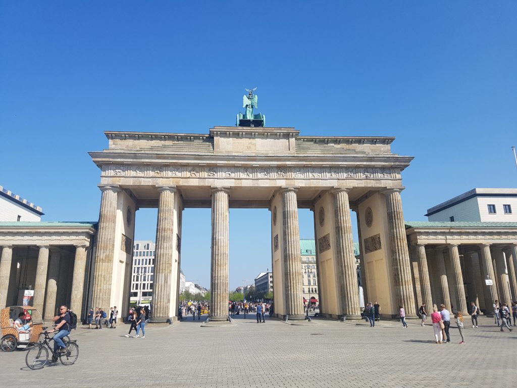 Braniburská brána, Berlín.
