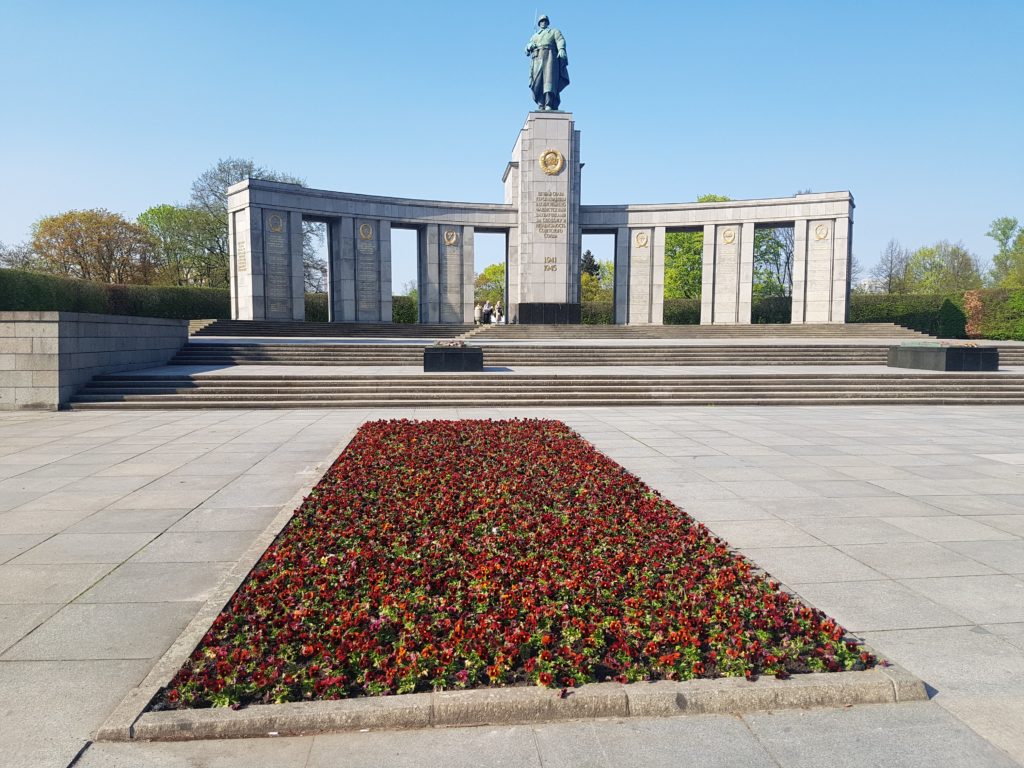 Soviet war memorial, Berlín.
