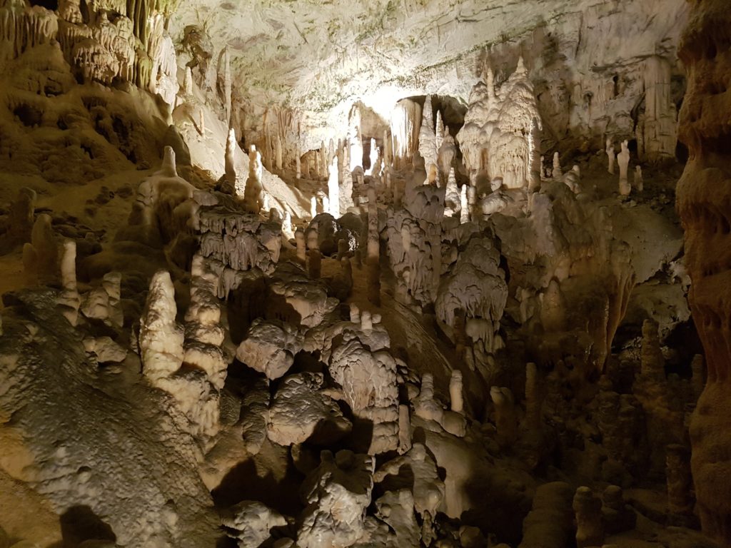 Postojenská jeskyně.