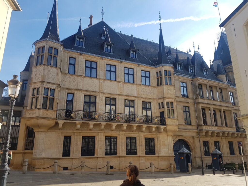 Velkovévodský palác, Lucemburk.