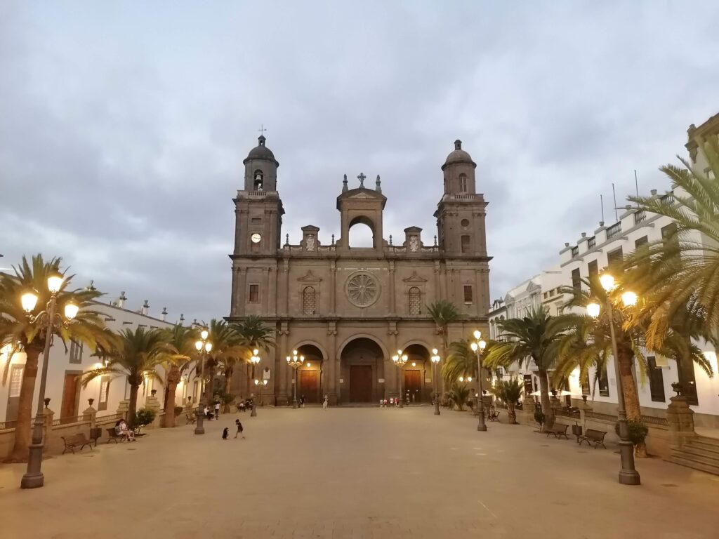 Katedrála Santa Ana, Las Palmas.