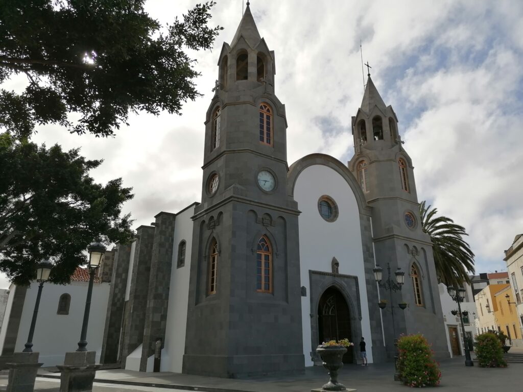 Basilica of San Juan Bautista, Telde.