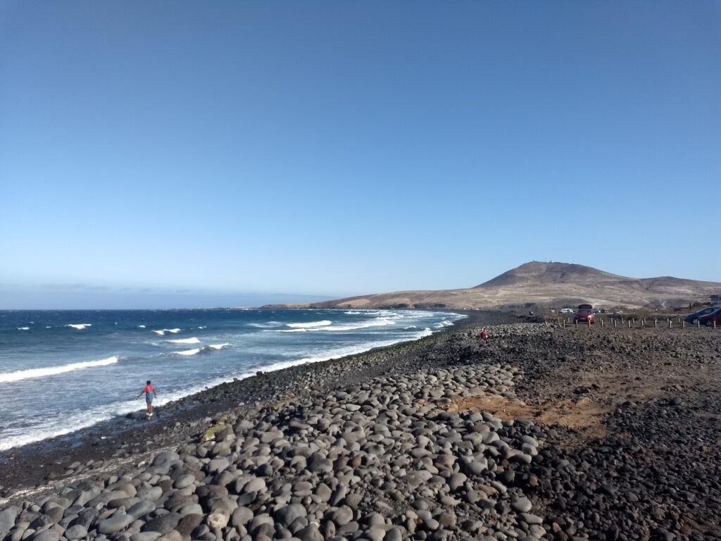 Playa de Vargas.