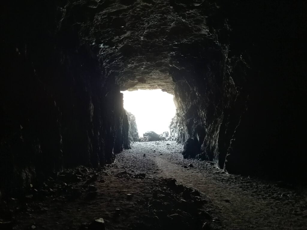 Jeskyně v Ajuy.