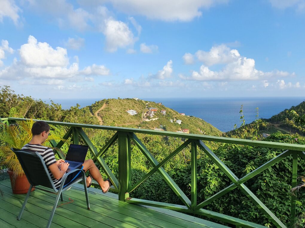 Housesitting allows you to live for free anywhere in the world. If you can take your work with you, it's an ideal way to move to warm regions for an extended period. The Caribbean.