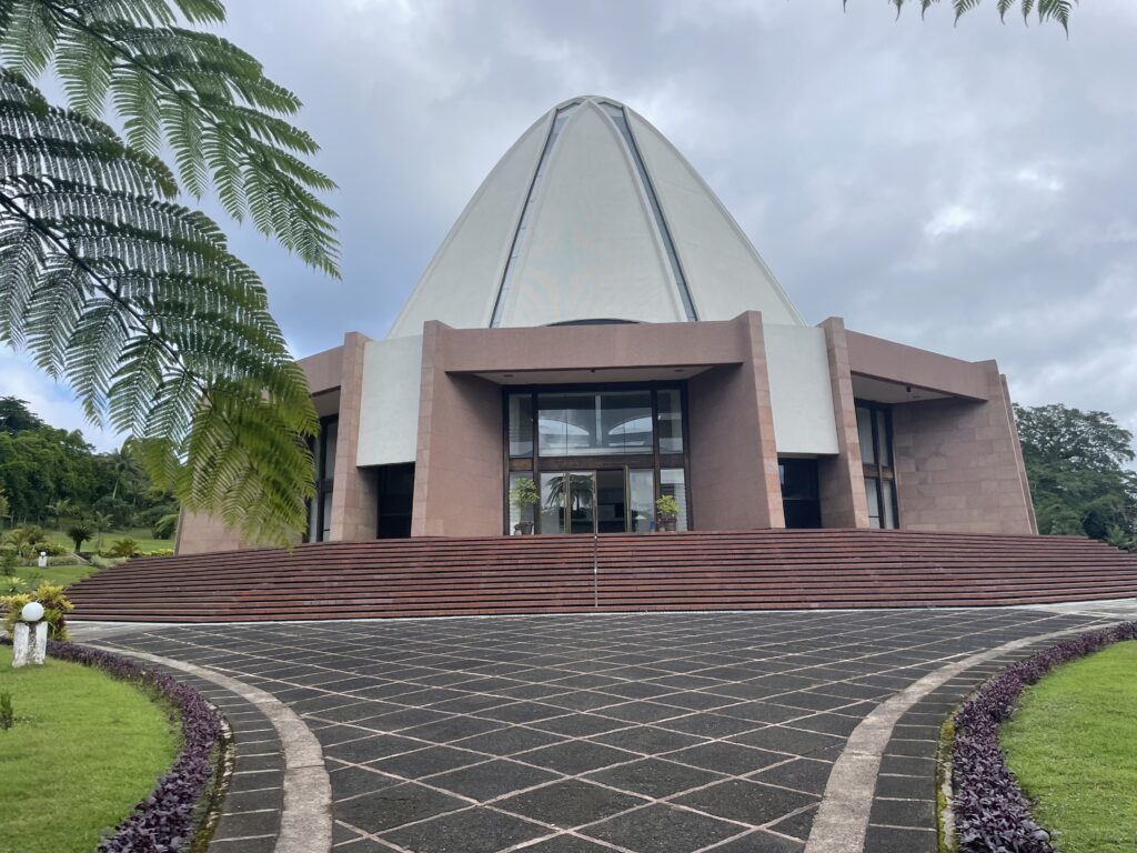 Baha'i House of Worship Samoa