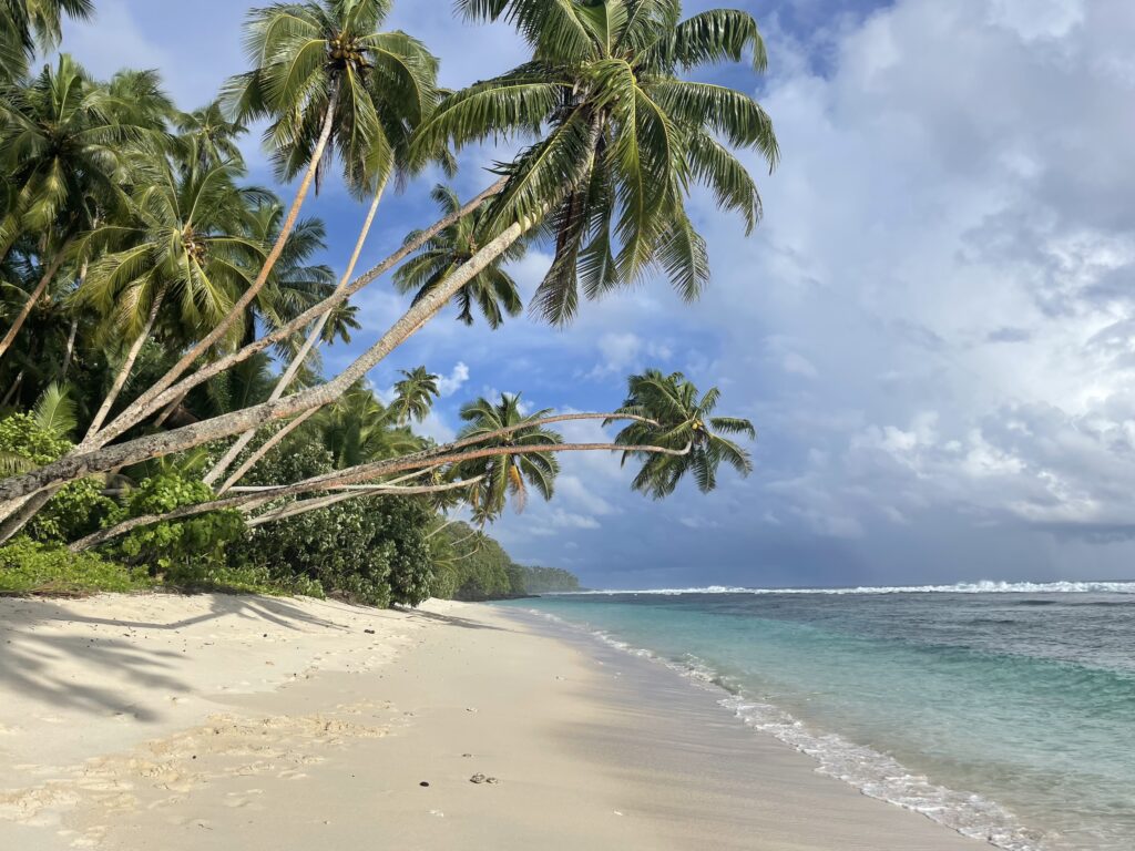 Faiaai Beach, Samoa.