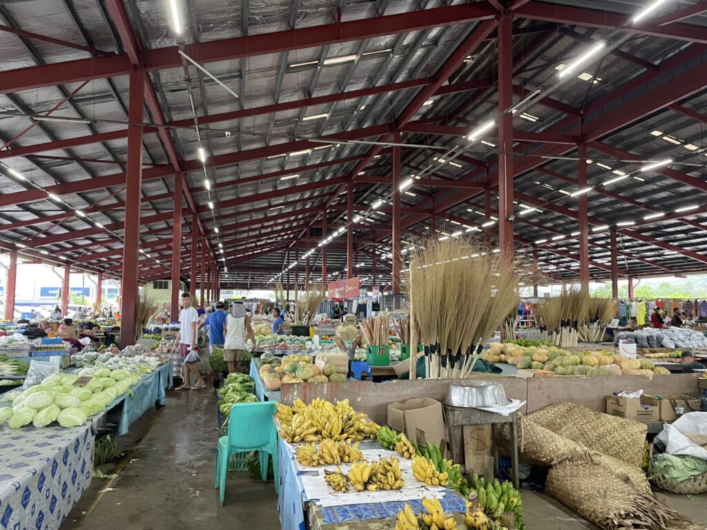 Flea Market, Samoa.